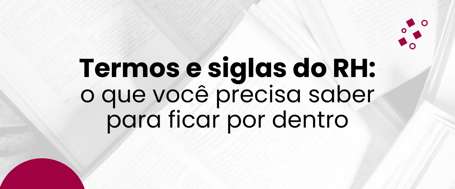 Termos E Siglas Do RH Rheserva Consultoria